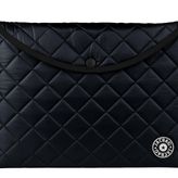 Jacbag Snap Folder Soft A4-Kapitone Çıtçıtlı Dosya A4 (Siyah)