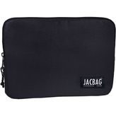 Jacbag Tablet Fermuarlı Dosya Çanta - Siyah