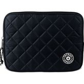 Jacbag Tablet Soft-Fermuarlı Kapitone Tablet Çantası - Renk - Siyah