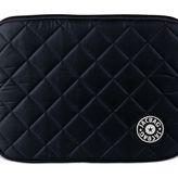 Jacbag Tablet Soft-Fermuarlı Kapitone Tablet Çantası (Siyah)