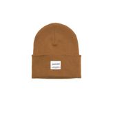 Jack & Jones 12150627 Jaclong Knit Beanie Noos Kahverengi Erkek Bere
