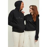 Jack & Jones 12176864 Siyah Erkek Sweatshirt