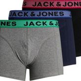Jack & Jones 12198233 Ian Solid 3'lü Erkek Boxer