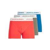Jack & Jones 12213089 Daniel 3'lü Erkek Boxer