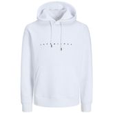 Jack & Jones 12233972-W Beyaz Star Erkek Sweatshirt