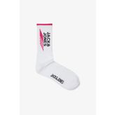 Jack & Jones 12234472-Pink Jacluca Logo Tennıs Sock Pembe Erkek Çorap