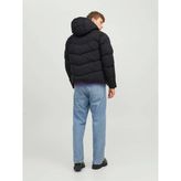 Jack & Jones 12238849 Black Erkek Mont
