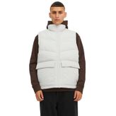 Jack & Jones 12238853 Beyaz Jorvesterbro Bodywarmer Erkek Yeleği
