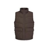 Jack & Jones 12238853 Kahverengi Jorvesterbro Bodywarmer Erkek Yeleği