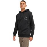 Jack & Jones 12247471 Siyah Erkek Sweatshirt