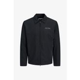 Jack & Jones 12252916 Track Siyah Erkek Ceket