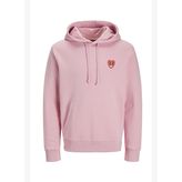 Jack & Jones 12275331 Pembe Erkek Sweatshirt