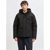 Jack & Jones 12280905 Siyah Erkek Mont