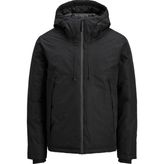 Jack & Jones 12285586 Siyah Erkek Mont
