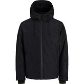 Jack & Jones 12299783 Jcofusion Technical Ceket Siyah - 2XL