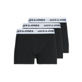 Jack Jones Basıc Whıte Wb 3 Lü Paket Erkek Boxer 12213629