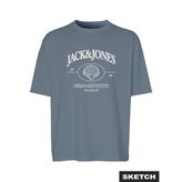 Jack & Jones Baskılı Erkek Çocuk T-Shirt 12298349, 5003340982