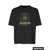 Jack & Jones Baskılı Erkek Çocuk T-Shirt, 5003340938