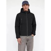 Jack Jones Dark Softshell Erkek Ceket 12298741 - Siyah - M