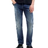 Jack & Jones Düşük Bel Dar Mavi Denim Pantolon, 31/30, 12278144, Blue Denim, Erkek