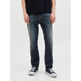 Jack & Jones Düşük Bel Slim Fit Mavi Erkek Denim Pantolon 12278082_JJIGLENN Jjfox Am 497 Sps