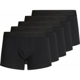 Jack & Jones Erkek Black Boxer - Siyah - 2XL