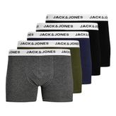Jack & Jones Erkek Boxer 5'li paket, M