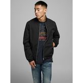 Jack & Jones Erkek Ceket Rush Bomber Noos - Siyah