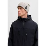 Jack & Jones Erkek Jacalpes Logo Detaylı Örme Bere 12286472 Gri