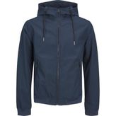 Jack & Jones Erkek Kapüşonlu Ceket - Basic - 2XL - Black