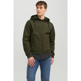 Jack & Jones Erkek Kapüşonlu Ceket - Basic