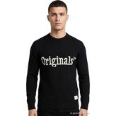 Jack & Jones Erkek Kazak Triko - Black