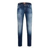 Jack Jones Erkek Mavi Glenn Pantolon