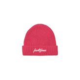Jack & Jones Erkek Örgü Bere, Fuşya