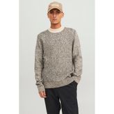 Jack & Jones Erkek Regular Fit Dik Yaka Kazak - Space