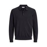 Jack & Jones Erkek Regular Fit Polo Yaka Triko Kazak - Basic