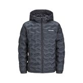 Jack & Jones Erkek Şişme Mont Antrasit