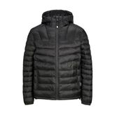 Jack & Jones Erkek Şişme Mont - Black - XL