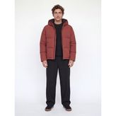 Jack & Jones Erkek Şişme Mont - Kırmızı