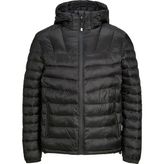 Jack & Jones Erkek Şişme Mont - L - Siyah