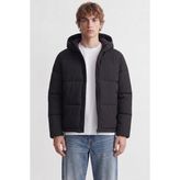 Jack & Jones Erkek Şişme Mont - Siyah