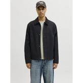 Jack & Jones Erkek Siyah Jjegraham Worker Jacket Sn Ceket - L