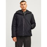 Jack & Jones Erkek Summıt Padded Shell Ceket - Black