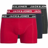 Jack Jones Hector Solıd 3 Lü Paket Erkek Boxer 12288873