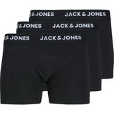 Jack & Jones JACANTHONY TRUNKS 3 PACK Siyah Erkek Boxer - L