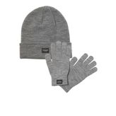 JACK & JONES JACBEANIE & GLOVE KNIT GIFTBOX örgü bere Erkek