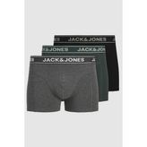 Jack & Jones Jacblack 3 Pack Erkek Boxer