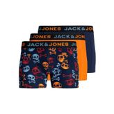 Jack & Jones Jacbone Skull Trunks 3 Pack Erkek Boxer