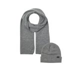 Jack & Jones Jacjolly Knıt Gıftbox Erkek Gri Atkı Bere Eldiven - 12163827