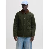 Jack & Jones Jack Jones Jornorrebro Padded Barn Jacket Sn Erkek Yeşil Ceket 12301609-21 - XL